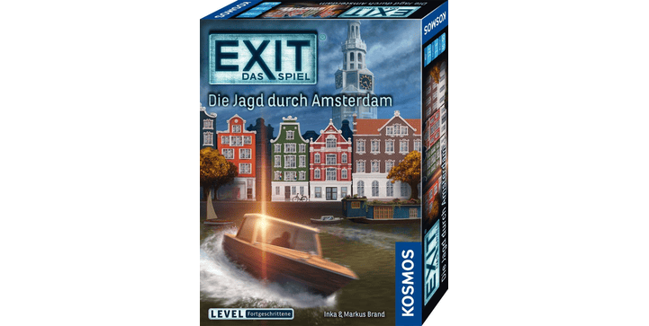 Kosmos EXIT® Die Jagd durch Amsterdam (F)