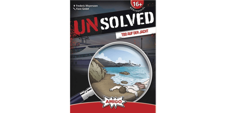 Amigo - Unsolved - Tod auf der Jacht MBE3