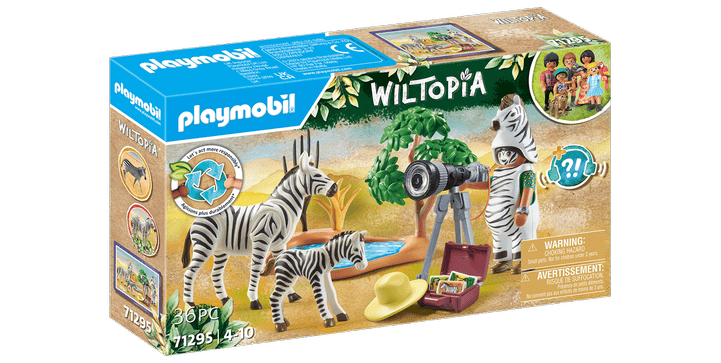 71295 Unterwegs mit der Tierfotografin - Playmobil