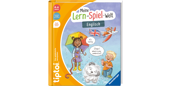 tiptoi® Meine Lern-Spiel-Welt - Englisch