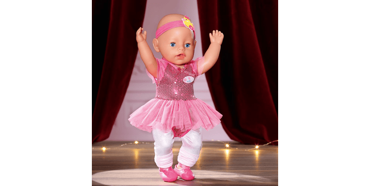 BABY born Deluxe Ballerina Outfit 43cm