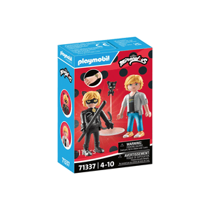 71337 Miraculous: Adrien & Cat Noir - Playmobil