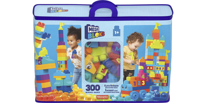 MEGA BLOKS Bauset - 300 große Bausteine