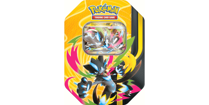 Pokémon Tin 132 Mega-Zeraora