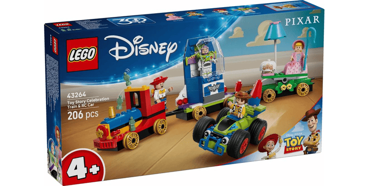 LEGO® Disney Pixar 43264 Partyzug und das Auto RC aus Toy Story