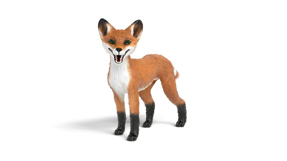 Schleich® 14908 Rabbat der Fuchs