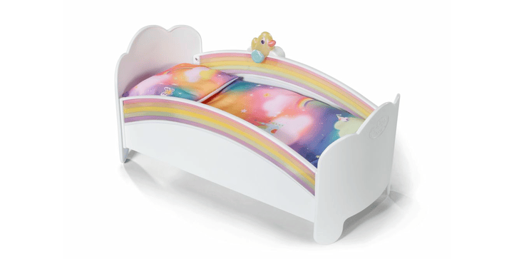 BABY born® Regenbogen Bett