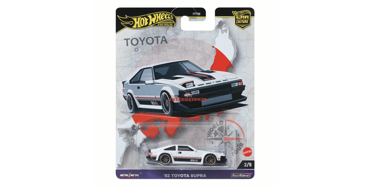 Hot Wheels Die-Cast Premium Edition - ´82 Toyotoa Supra