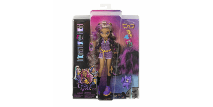 Monster High Clawdeen Puppe