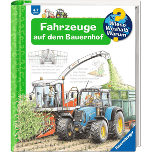 Wieso? Weshalb? Warum? Band 57: Fahrzeuge auf dem Bauernhof