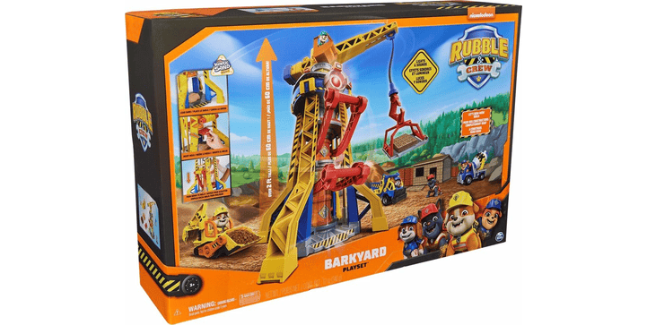 Rubble & Crew Barkyard Playset