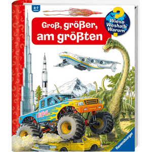 Wieso? Weshalb? Warum? Sonderband: Groß, größer, am größten