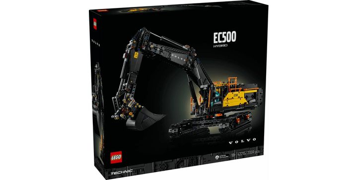 LEGO® Technic 42215 Volvo EC500 Hybrid Bagger