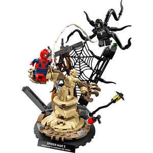 LEGO® Marvel™ Super Heroes 76334 Großer Showdown: Spider-Man vs. Sandman