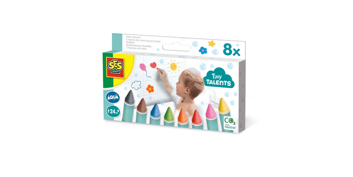 SES Badewannen-Malstifte - 8 Farben