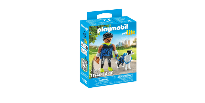 71740 Jogger mit Border Collie - Playmobil