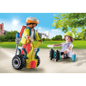 71257 Starter Pack Rettung mit Balance-Racer  - Playmobil