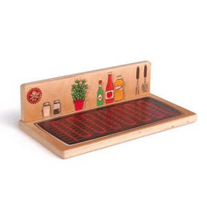 Erzi 10691 Tischgrill & Kochplatte