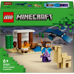 LEGO® Minecraft™ 21251 Steves Wüstenexpedition