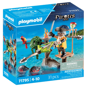 71795 Pirat mit Balliste - Playmobil