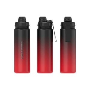 coocazoo Edelstahl-Trinkflasche Gradient Red - 0,7l