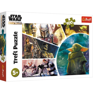 Trefl Puzzle 100 – Star Wars Baby Yoda