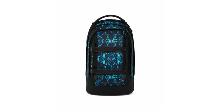 satch Pack Schulrucksack Caleido Blue