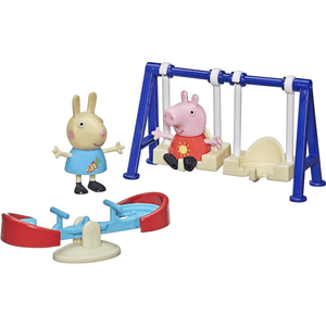 Peppa Pig - Spielplatz mit 2 Figuren