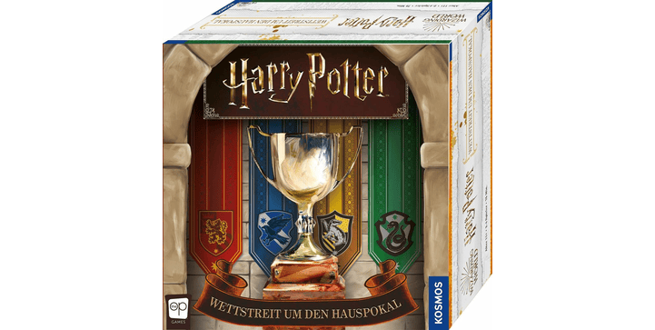 Kosmos - Harry Potter - Wettstreit um den Hauspokal