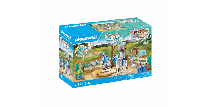71637 Moderne Reitschule - Playmobil