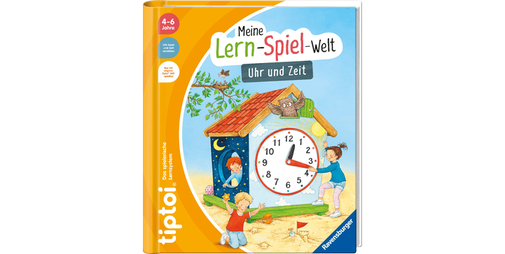 Tiptoi® Uhr und Zeit