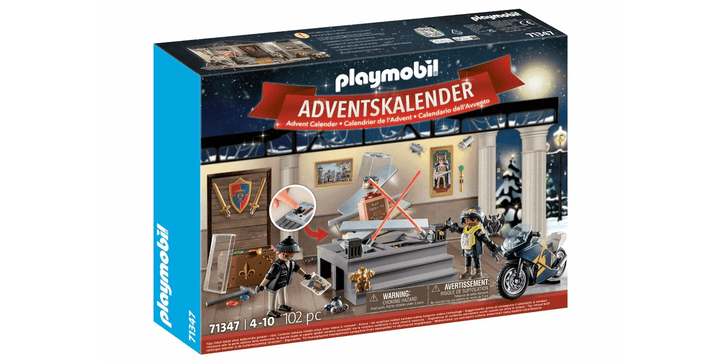71347 Adventskalender Polizei Museumsdiebstahl - Playmobil
