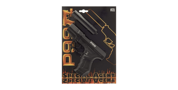 Wicke Walther P99 Schalldämpfer Pistole 25-Schuss Amorces 0473