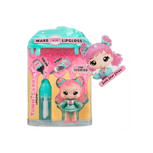 Yummiland Lip Gloss Doll Series 2- Licorice (Susie Sour Straw)