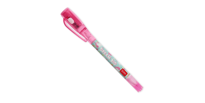 Legami Gelstift mit Unsichtbarer Tinte - Unicorn - Magic Pen
