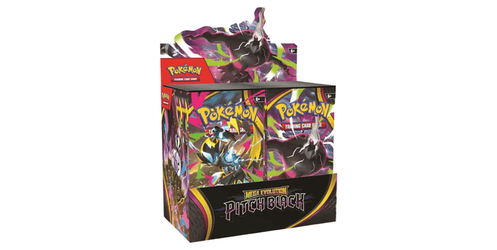 Pokémon Mega Entwicklung - DISPLAY - Pitch Black - ENGLISH (36 Booster)