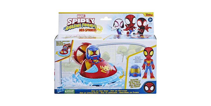 Marvel Spidey und seine erstaunlichen Freunde – Luftkissen-Gleiter