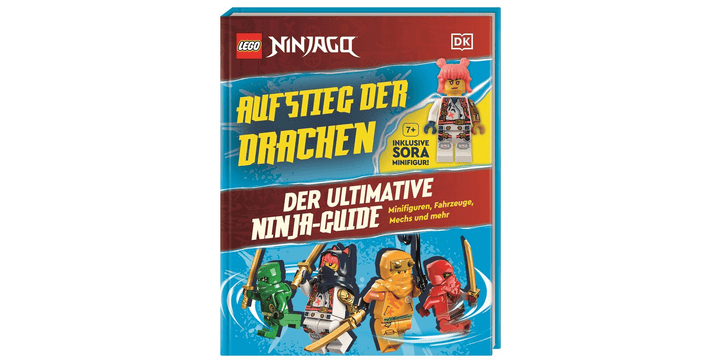 LEGO® NINJAGO® Aufstieg der Drachen Der ultimative Ninja-Guide 