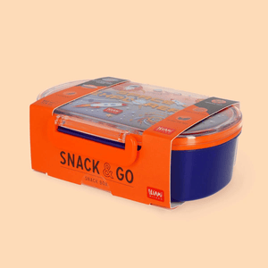 Legami Brotdose - Snack & Go - Space - 500ml