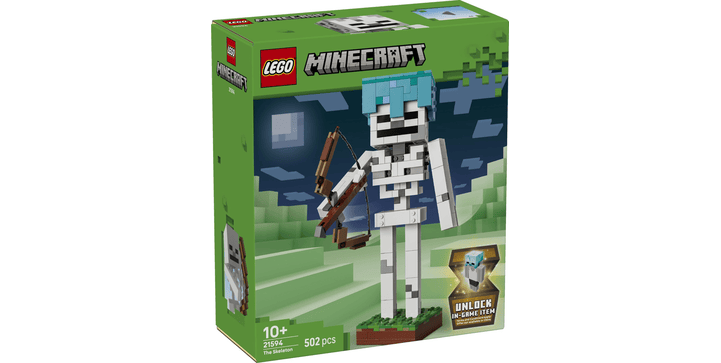 LEGO® Minecraft™ 21594 Das Skelett