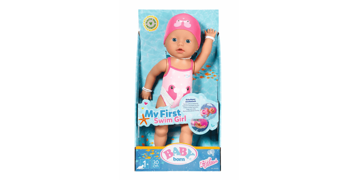 BABY born® Swimming Lizzie 30cm