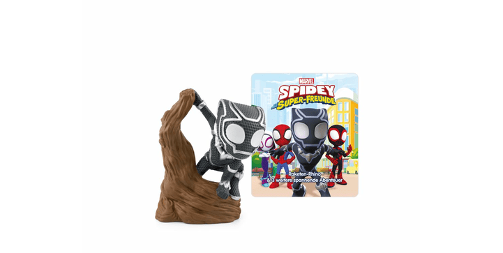tonies® - Spidey & seine Super-Freunde - Raketen-Rhino & 3 weitere spannende Abenteuer