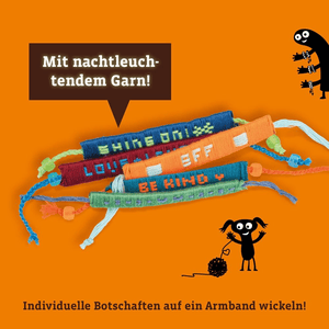 Kosmos Bastelbox - Namensbänder wickeln