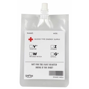 Amscan 5 Bloody Mary Trinkbeutel