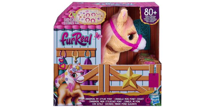 Hasbro furReal Cinnamon, mein stylisches Pony