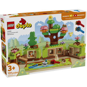 LEGO® DUPLO® 10480 Stadt Wald mit wilden Tieren
