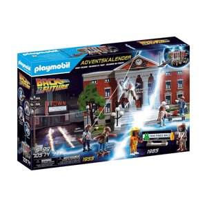 70574 Adventskalender "Back to the Future" - Playmobil
