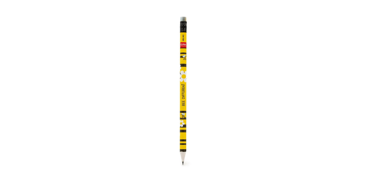 Legami Bleistift - I USED TO BE A NEWSPAPER - Biene