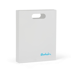 satch Heftbox SAT-BOX-002-000 Triple Flex, transparent