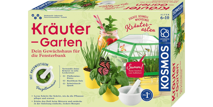 Kosmos Kräutergarten